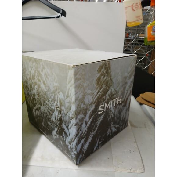 New W Imperfection SMITH uni MIPS Snowboard Helmet W Built in Goggle,Matte Wht-M - Picture 3 of 5